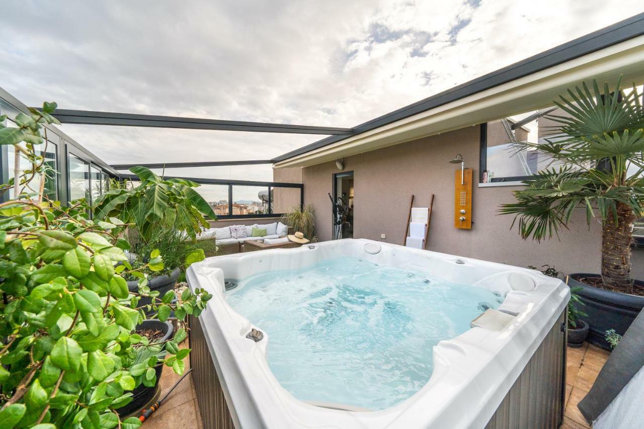 Apartment Garden Terrace Задар Экстерьер фото