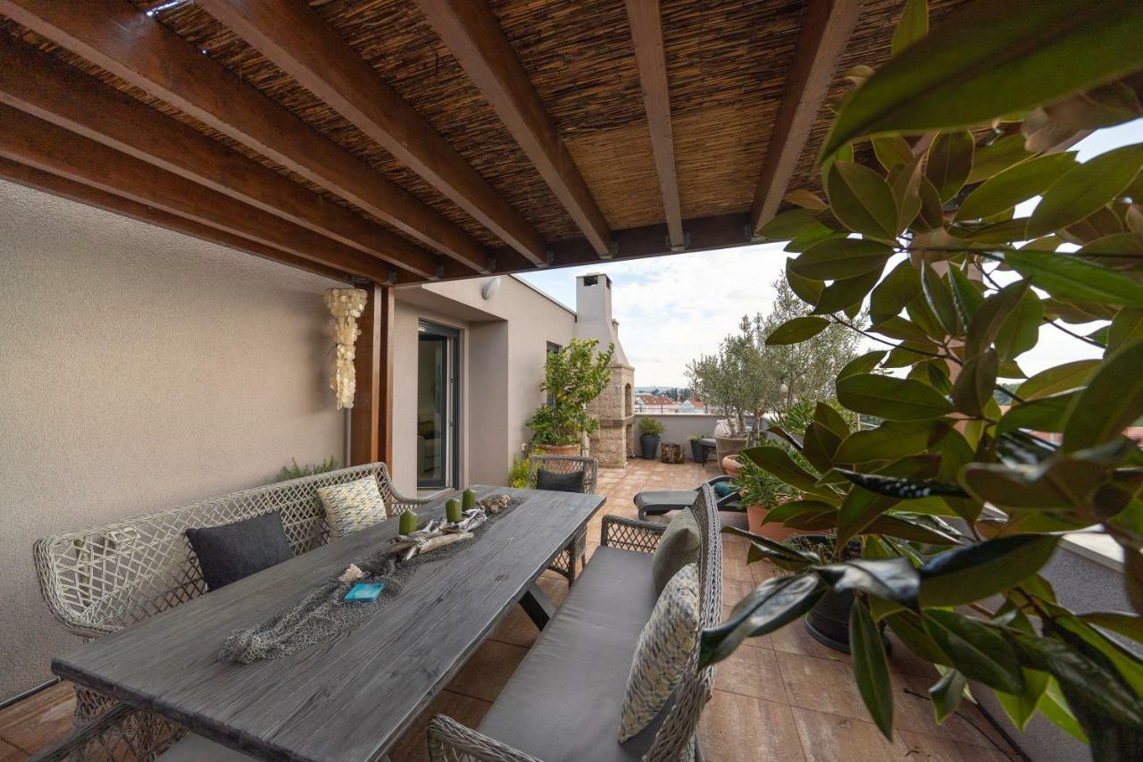 Apartment Garden Terrace Задар Экстерьер фото